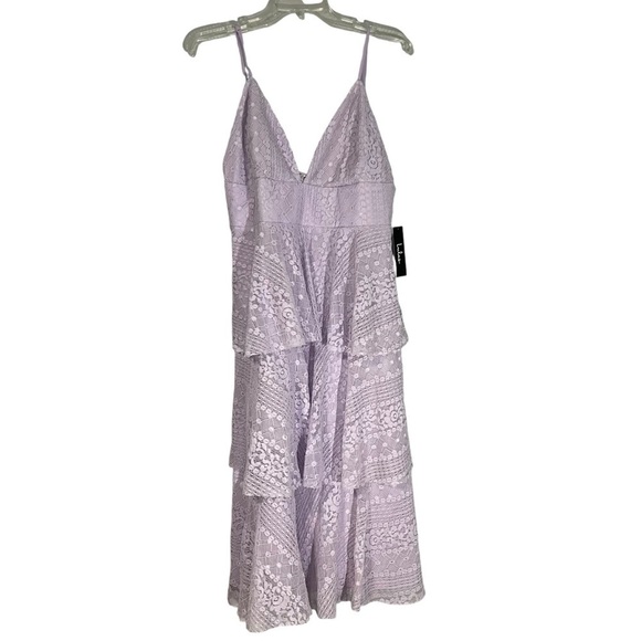NWT Lulu’s Endless Romance dress - Picture 5 of 15